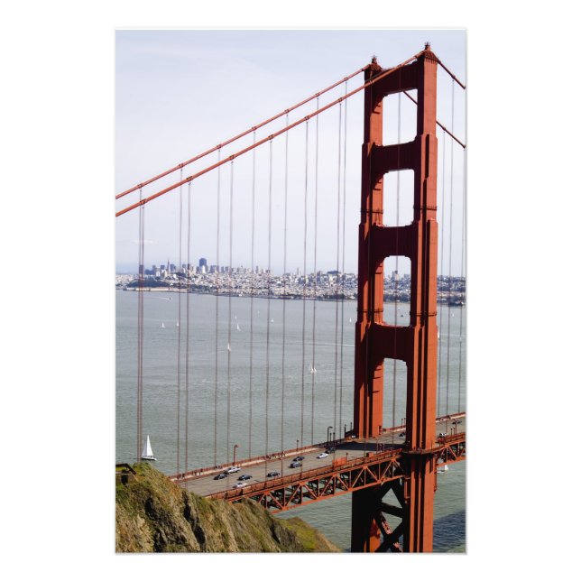Impression Photo Amérique du Nord, USA, Californie, San Francisco. (Devant)