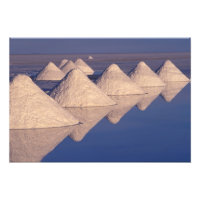 Amérique du Sud, Bolivie. Salar de Uyuni