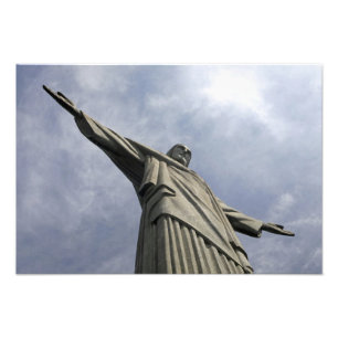 Impression Photo Amérique du Sud, Brésil, Rio de Janeiro. Christ 3