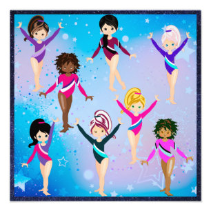 Impression Photo Amis De Gymnastique : Ces Gymnases Nous Ressemblen