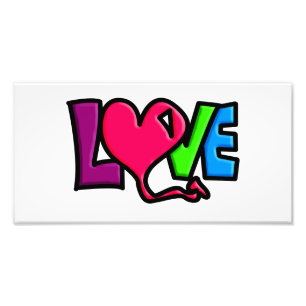 Impression Photo Amour