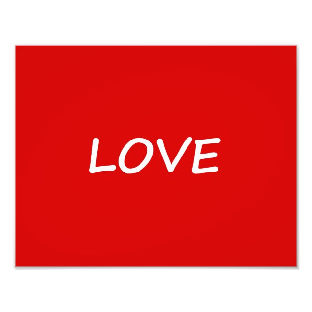 Impression Photo Amour (Devant)