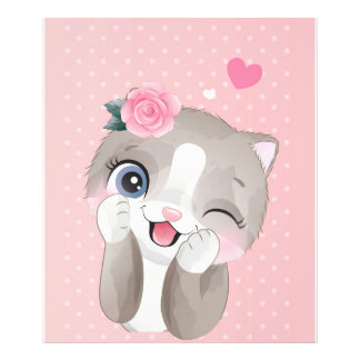 Impression Photo Amoureux des chats | Cute Little Kittens