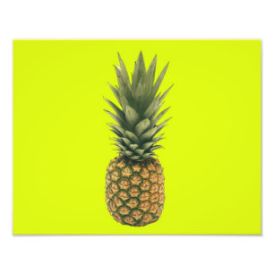 Impression Photo Ananas doux