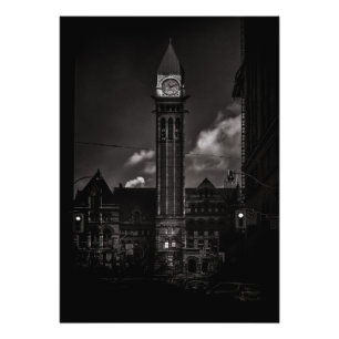 Impression Photo Ancien hôtel de ville no 5