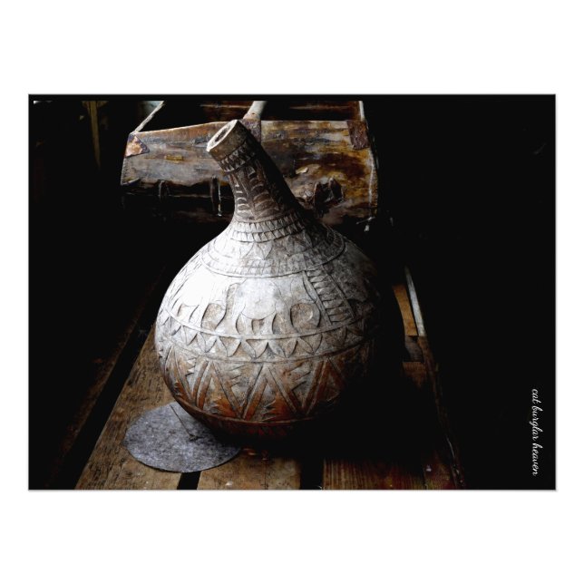 Impression Photo Ancien poste (Devant)