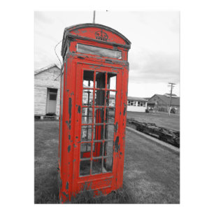 Impression Photo ancienne boîte de téléphone