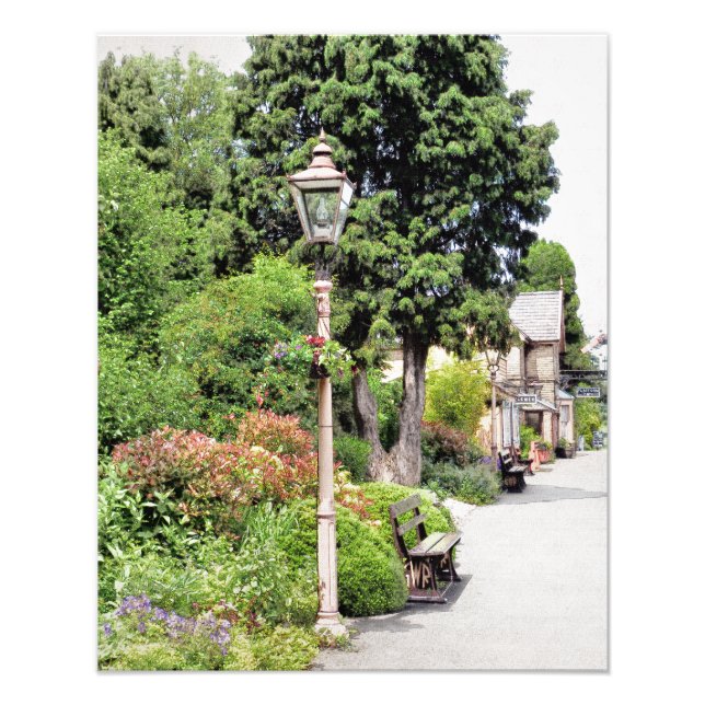 IMPRESSION PHOTO ANCIENNE GARE (Devant)