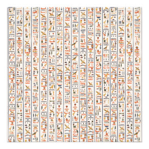 Impression Photo ancient egypt hieroglyphes pattern background hist