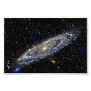 Impression Photo Andromède galaxie laiteuse façon cosmos univers