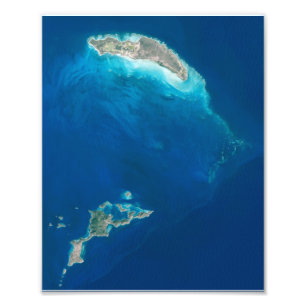 Impression Photo Anegada Reef et Virgin Gorda, Vierge britannique I