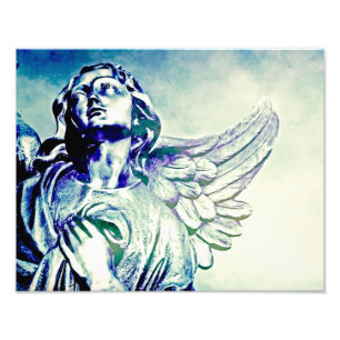Impression Photo Ange de la Terre