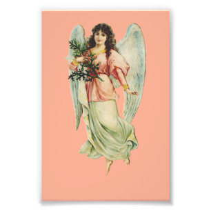 Impression Photo Ange Gardien Divine Vigilance & Grâce Art