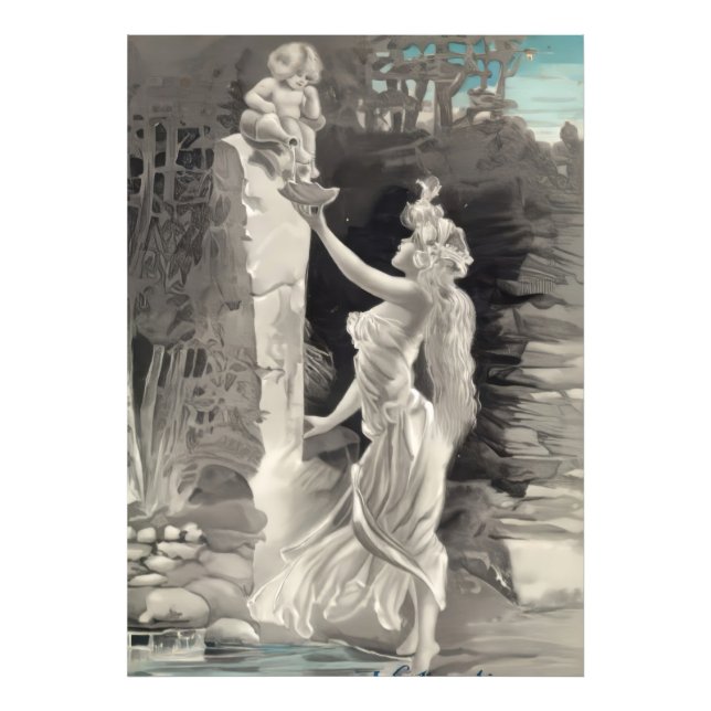 Impression Photo Angel et déesse Valentine (Devant)