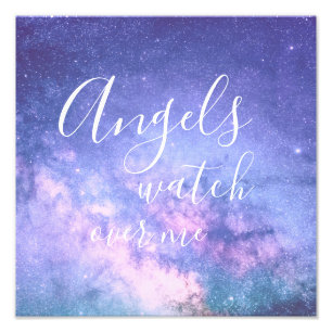 Impression Photo Angels Surveillez-Moi Blessful Blessure Stardust