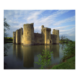 Impression Photo Angleterre, Sussex, Château de Bodiam