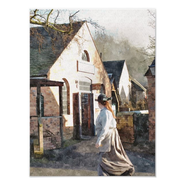 IMPRESSION PHOTO ANGLETERRE VICTORIENNE (Devant)