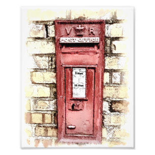 IMPRESSION PHOTO ANGLETERRE VICTORIENNE