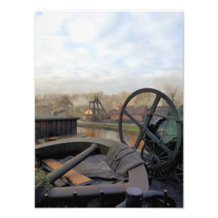 IMPRESSION PHOTO ANGLETERRE VICTORIENNE