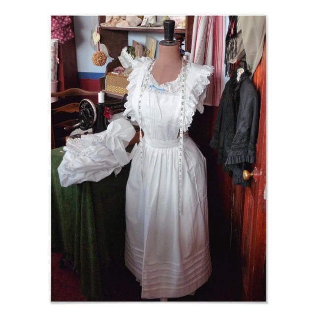 IMPRESSION PHOTO ANGLETERRE VICTORIENNE (Devant)