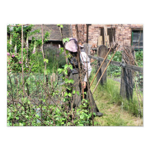 IMPRESSION PHOTO ANGLETERRE VICTORIENNE