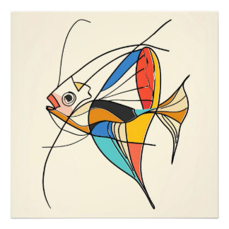 IMPRESSION PHOTO ANIMAUX MAJESTUEUX DESSIN AU TRAITS