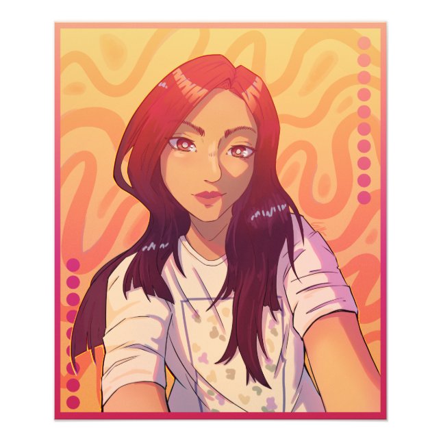 Impression Photo Anime, Girl (Devant)