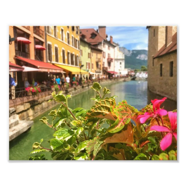 Impression Photo Annecy (Devant)