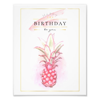 Impression Photo Anniversaire d'Anniversaire d'Anniversaire aux ana
