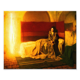 Impression Photo Annonciation de Henry Ossawa Tanner
