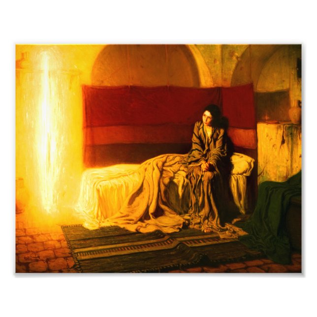 Impression Photo Annonciation de Henry Ossawa Tanner (Devant)