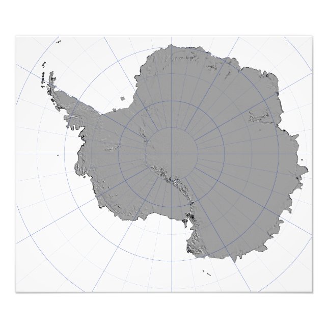 Impression Photo Antarctique (Devant)