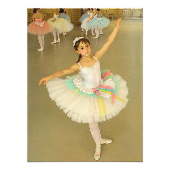 Impression Photo Antes de entrar al escenario (Devant)