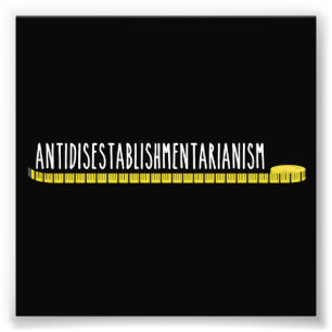 Impression Photo Antidisatisme