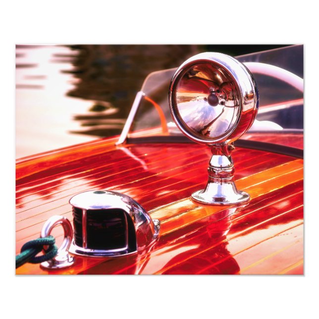 Impression Photo Antique Boat Show 3 (Devant)