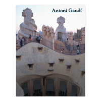 Antoni Gaudí Casa Milà Barcelone