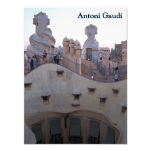 Antoni Gaudí Casa Milà Barcelone