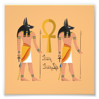 Impression Photo Anubis guardian of death