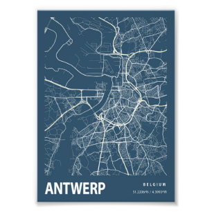 Impression Photo Anvers - Plan d'action de la ville de Belgique