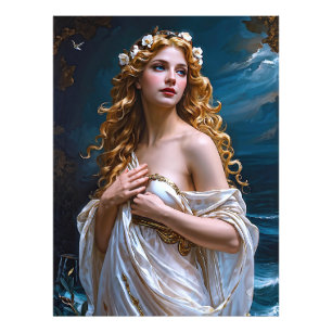 Impression Photo "Aphrodite : déesse de l'amour et de la lumière"