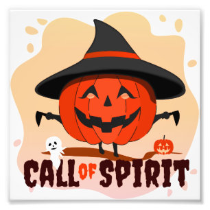 Impression Photo Appel de l'Esprit d'Halloween