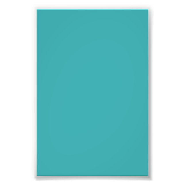 Impression Photo Aqua tropical / Turquoise couleur solide SW 6767 (Devant)