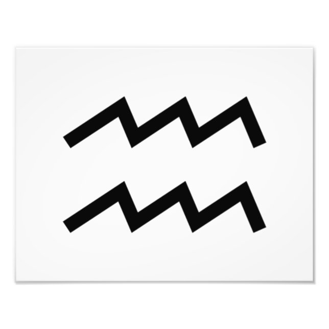 Impression Photo Aquarrius (Devant)