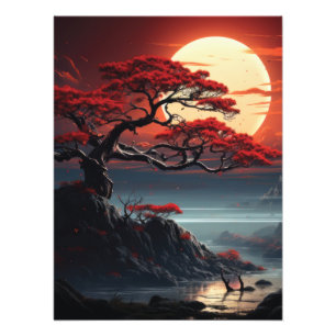 Impression Photo Arbre bonsaï