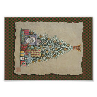 Impression Photo Arbre de Noël et présentations