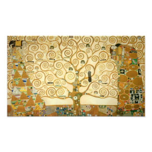 Impression Photo Arbre de vie de Gustav Klimt