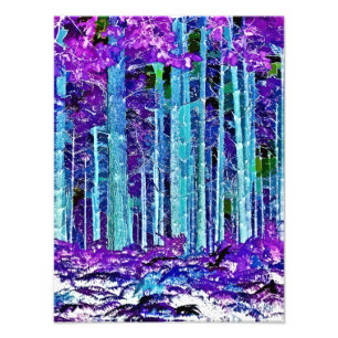 IMPRESSION PHOTO ARBRES