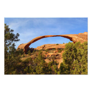 Impression Photo Arc de paysage au parc national des Arches