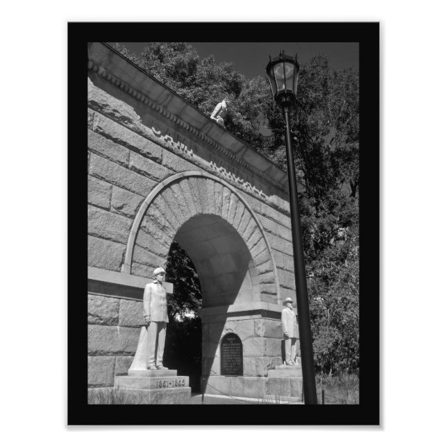 Impression Photo Arc Historique (Devant)