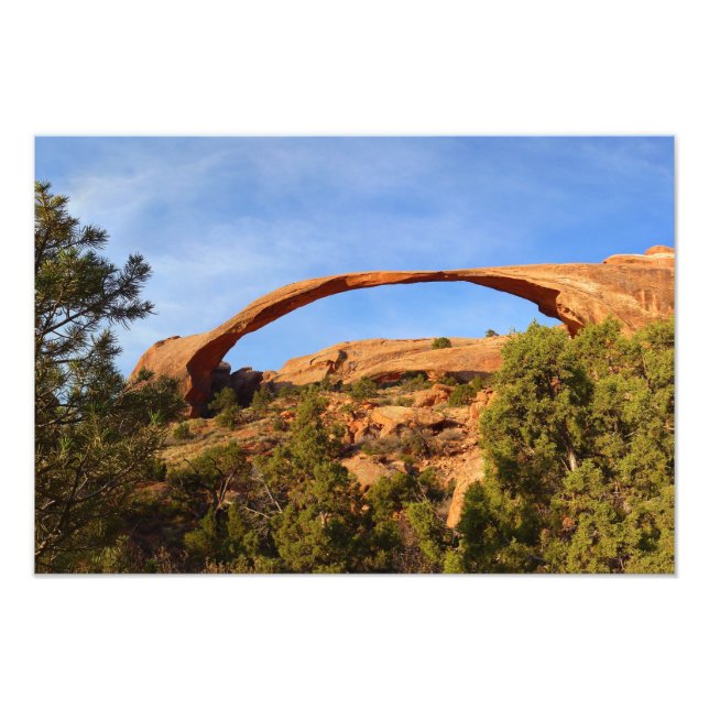 Impression Photo Arc paysager au Parc national des Arches (Devant)
